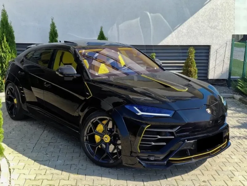 Lamborghini Urus Novitec Stage 2 Image 2