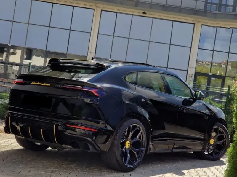 Lamborghini Urus Novitec Stage 2 Image 8