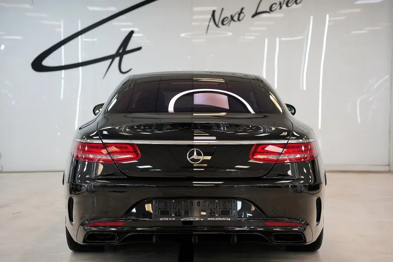 Mercedes-Benz S 500 Coupe 4Matic AMG Line Designo SWAROVSKI Image 4