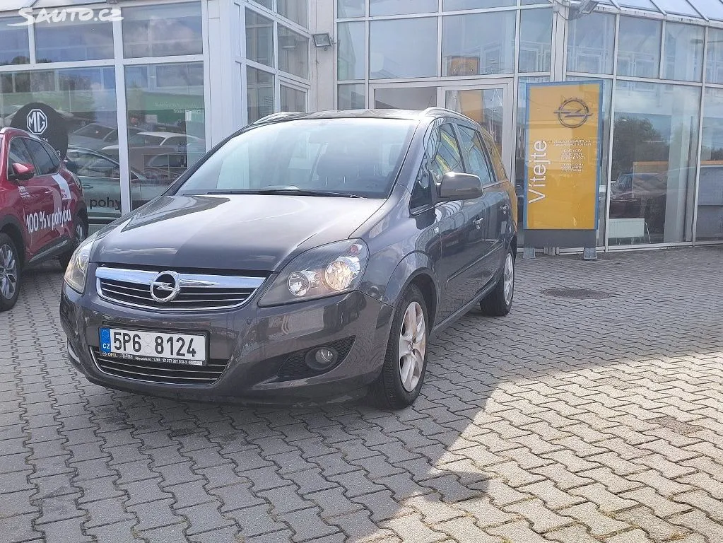Opel Zafira 1,7 CDTI 92 kW MT6 7m. Enjoy Image 1