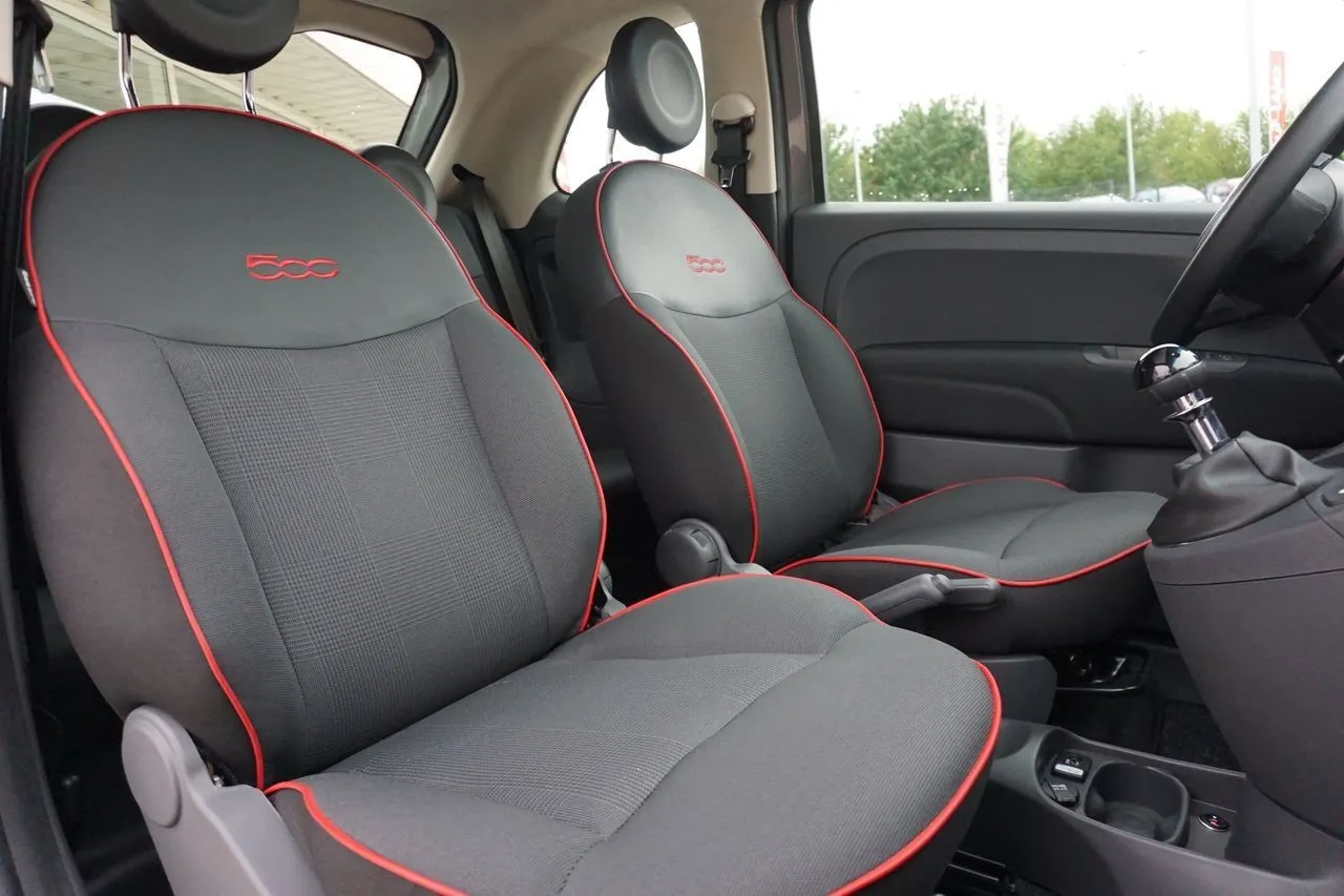 Fiat 500 1.2 8V Lounge Sitzheizung...  Image 9