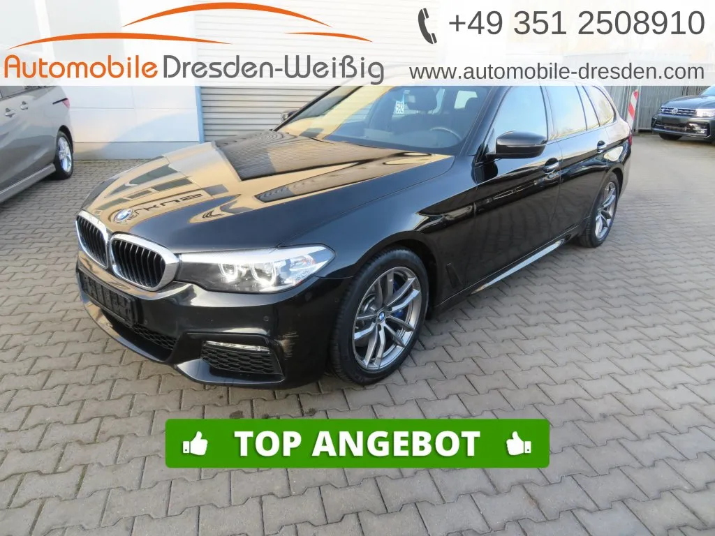 BMW 525 D TOURING M SPORT*NAVI PROF*KAMERA*HIFI*AHK* Image 2