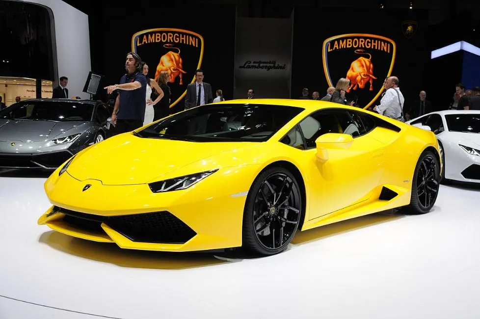 Lamborghini Huracan  Image 1