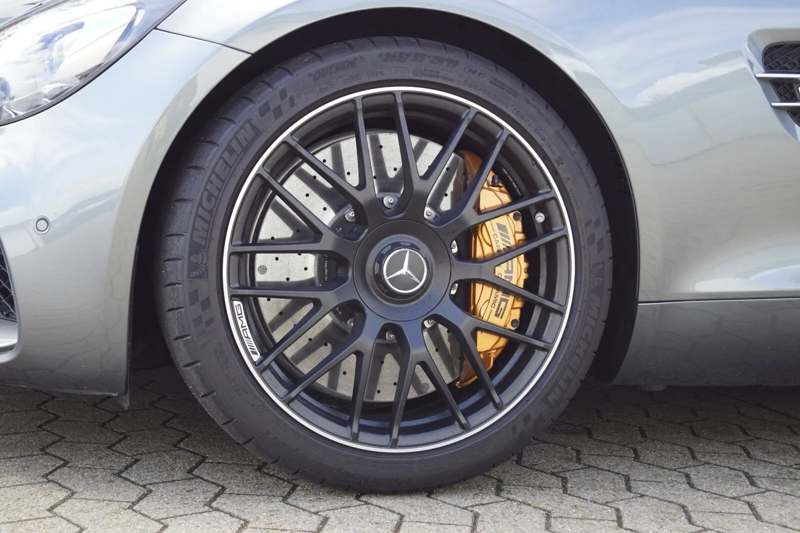 Mercedes-Benz AMG GT S 4,0 aut. 2d Image 8
