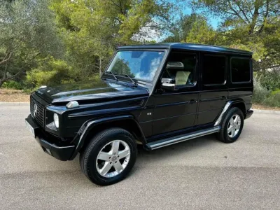 Mercedes-Benz G 400 400 CDI V8 32V AT V8 biturbo