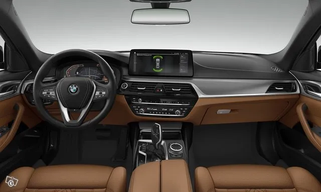 BMW 520 G30 Sedan 520d A xDrive MHEV *Luminous-, Convenience-, ja Winter-paketit, Vetokoukku* Image 4