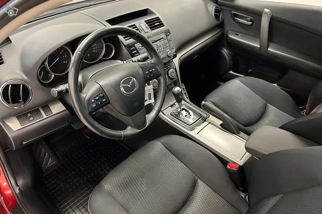 Mazda 6 HB 2,0 Touring Business 5AT 5ov VM2 *Xenon / Peruutustutkat* Image 8
