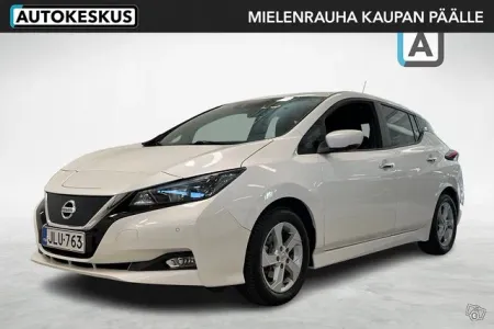 Nissan Leaf Acenta MY19,5 40 kWh Driver Assist Pack 6,6 kW Charger FI - Autohuumakorko 1,99%+kulut -