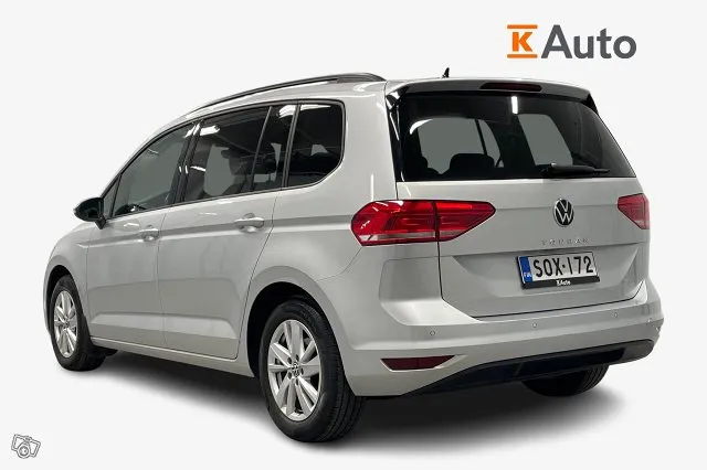 Volkswagen Touran Comfort Family 1,5 TSI EVO 110 kW DSG *ACC / Tehdastakuu / Webasto / 7Hlö. / ALV / Navi* Image 2