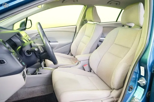 Honda Insight 5D 1,3 Elegance / Suomi-auto / Lohko / Parkkitutka / Image 9