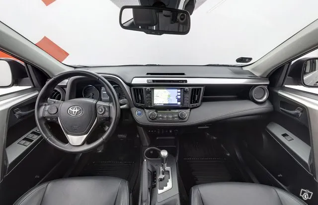 Toyota RAV4 2,5 Hybrid AWD Premium - Webasto Thermocall / Suomi-auto / Nahkasis. / JBL / Koukku Image 9