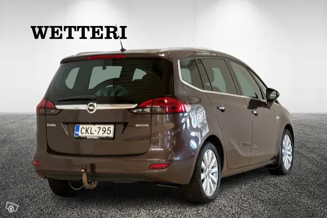 Opel Zafira 1,4 Turbo 103kW / AGR-Istuimet / LED-Valot / 7