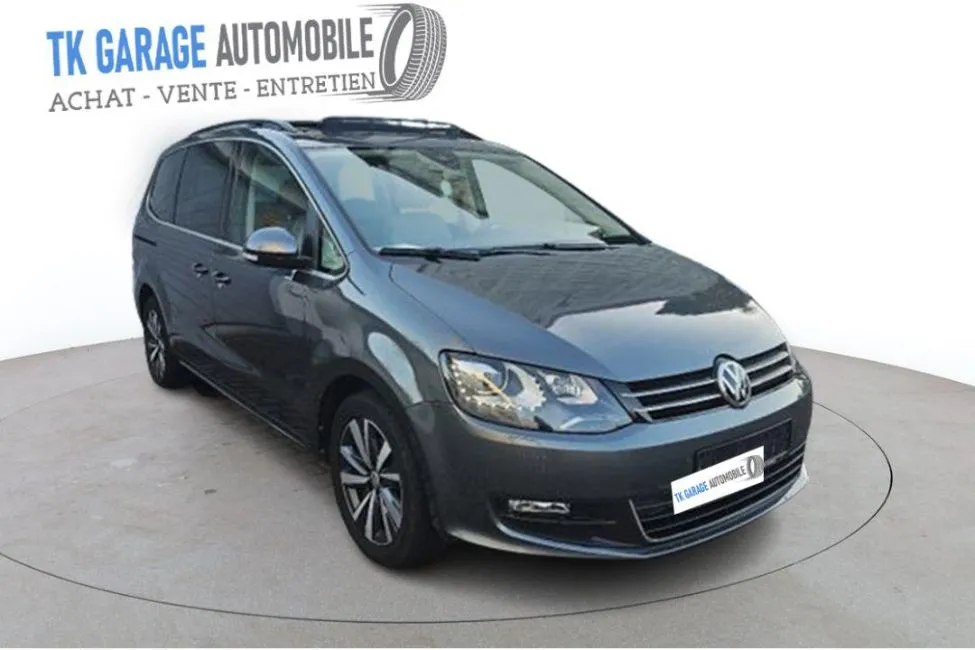 Volkswagen Sharan Comfortline Pano ACC 7-S Caméra Chauffag Image 8