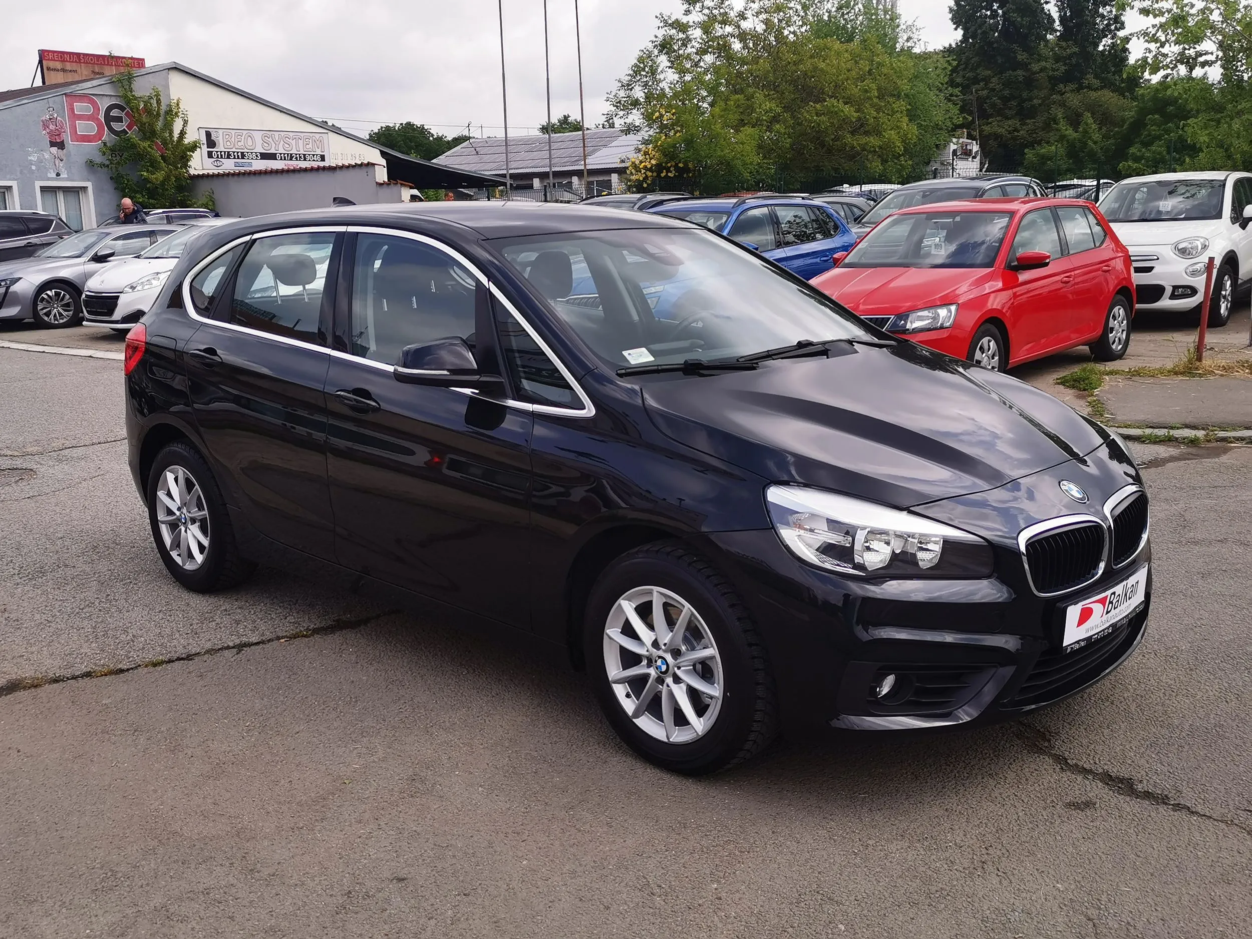 BMW 218 Gran Tourer 2.0D Image 3