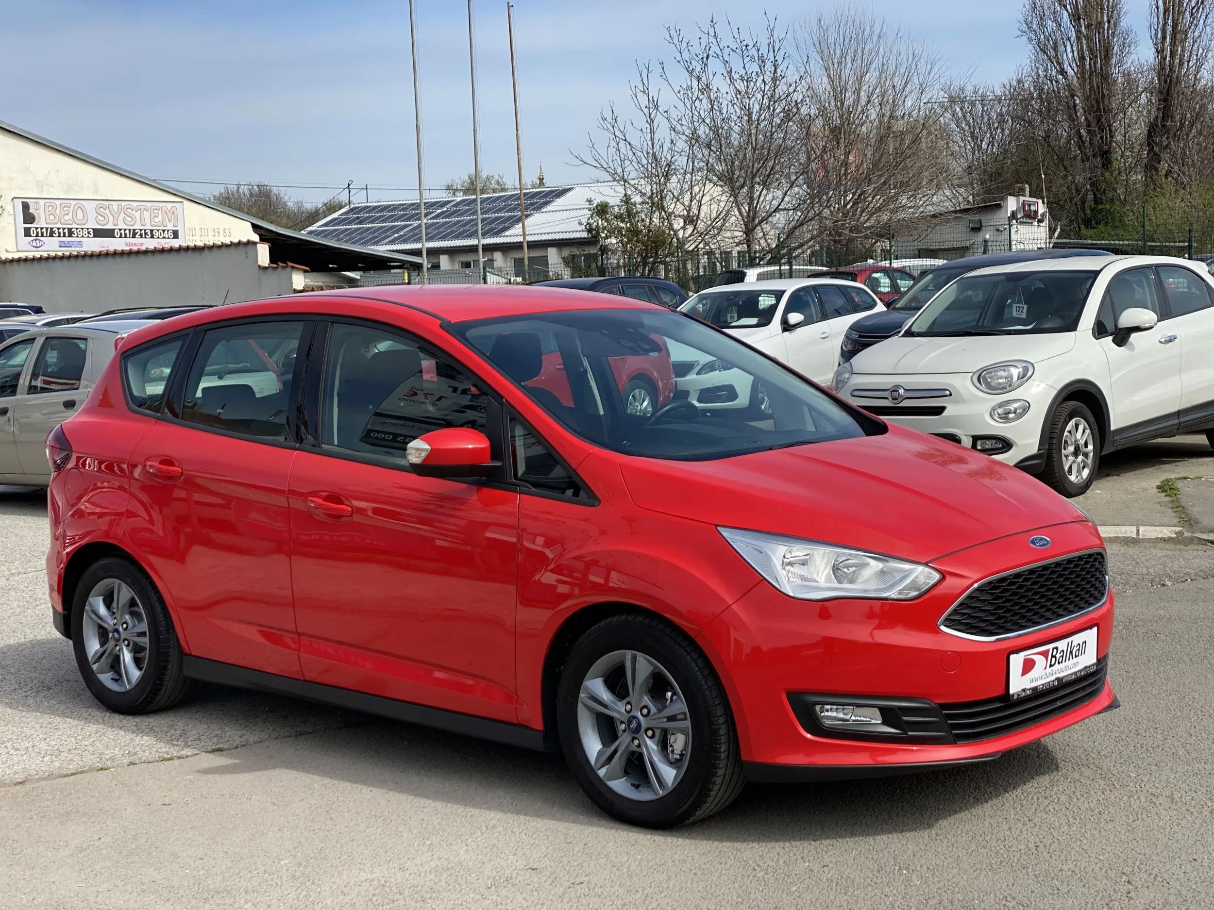 Ford C Max 1.5 TDCI / NAV / AUT Image 3