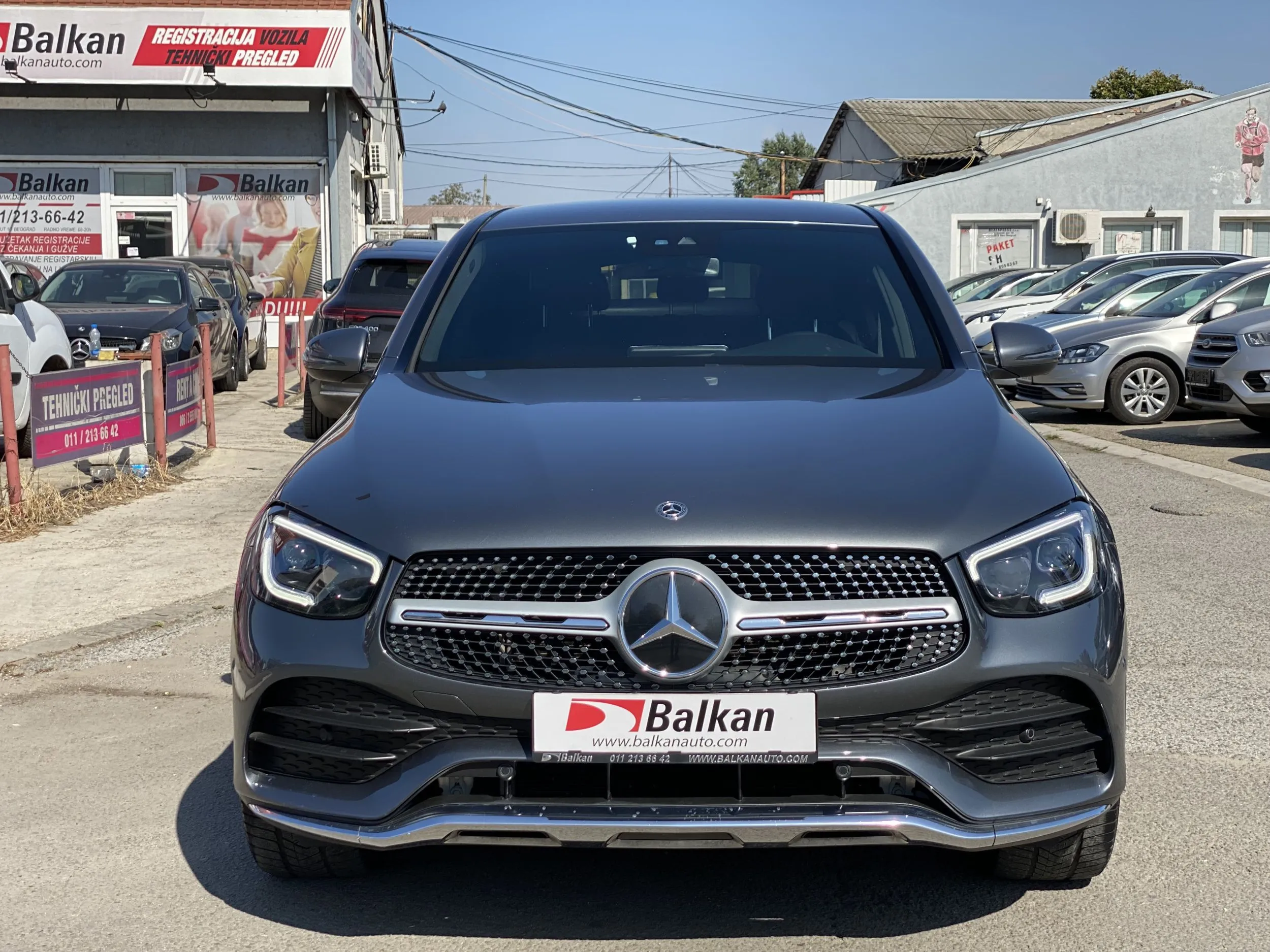 Mercedes GLC 220 2.0 D/4MATIC/SPORT Image 2