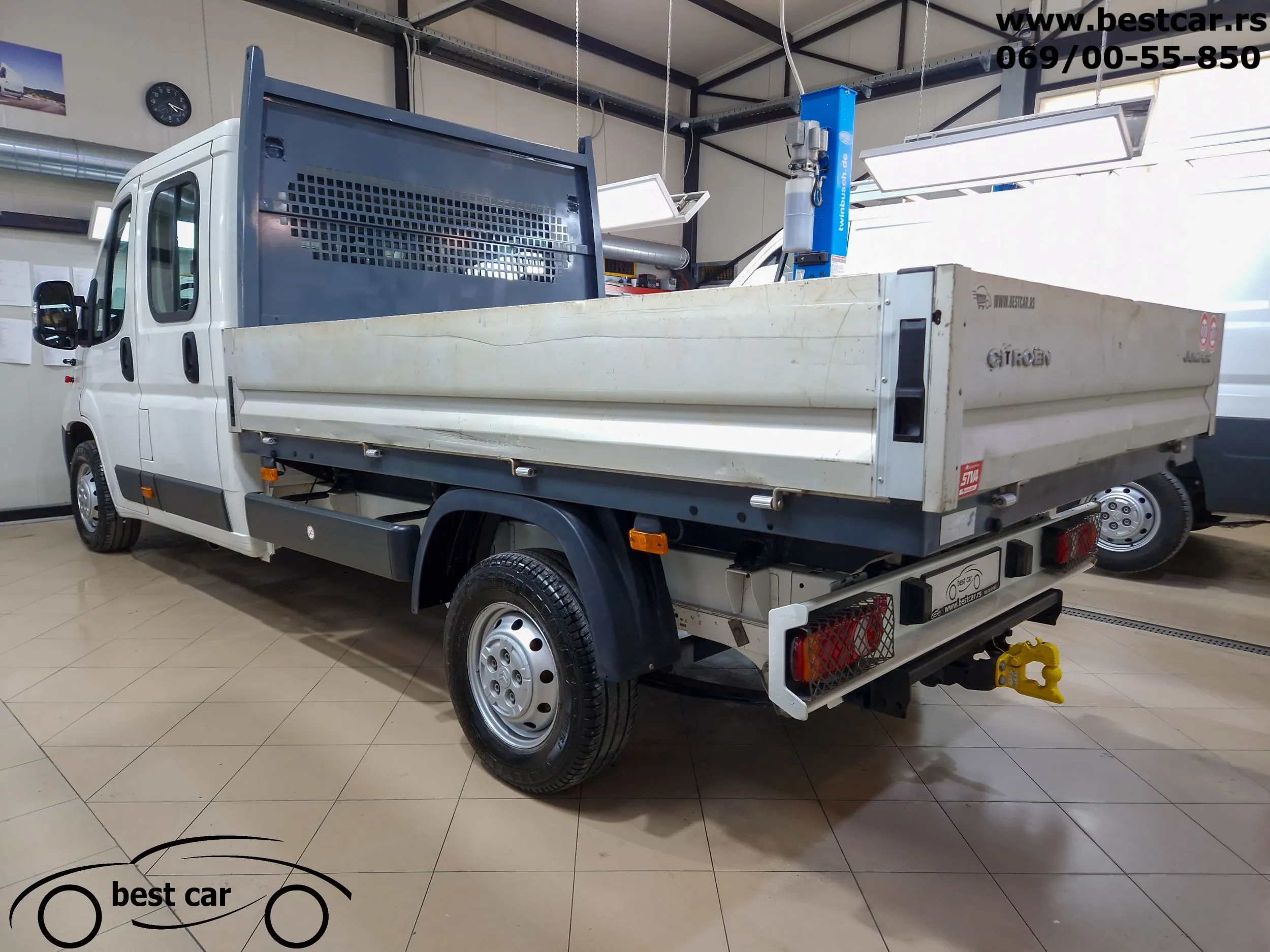 Citroen Citroen Jumper PUTAR 44.000 km  Image 4