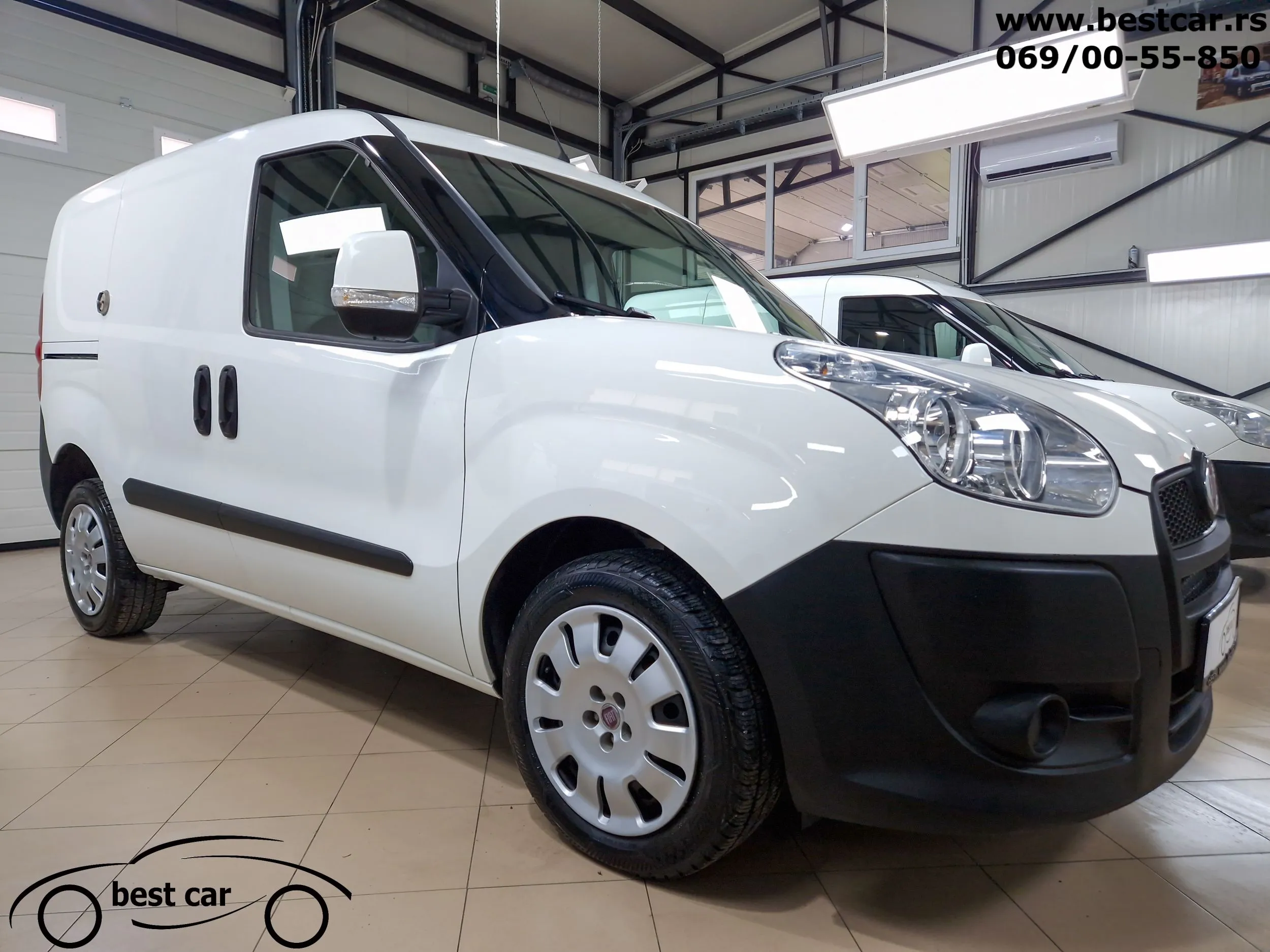 Fiat Doblo METAN Image 2