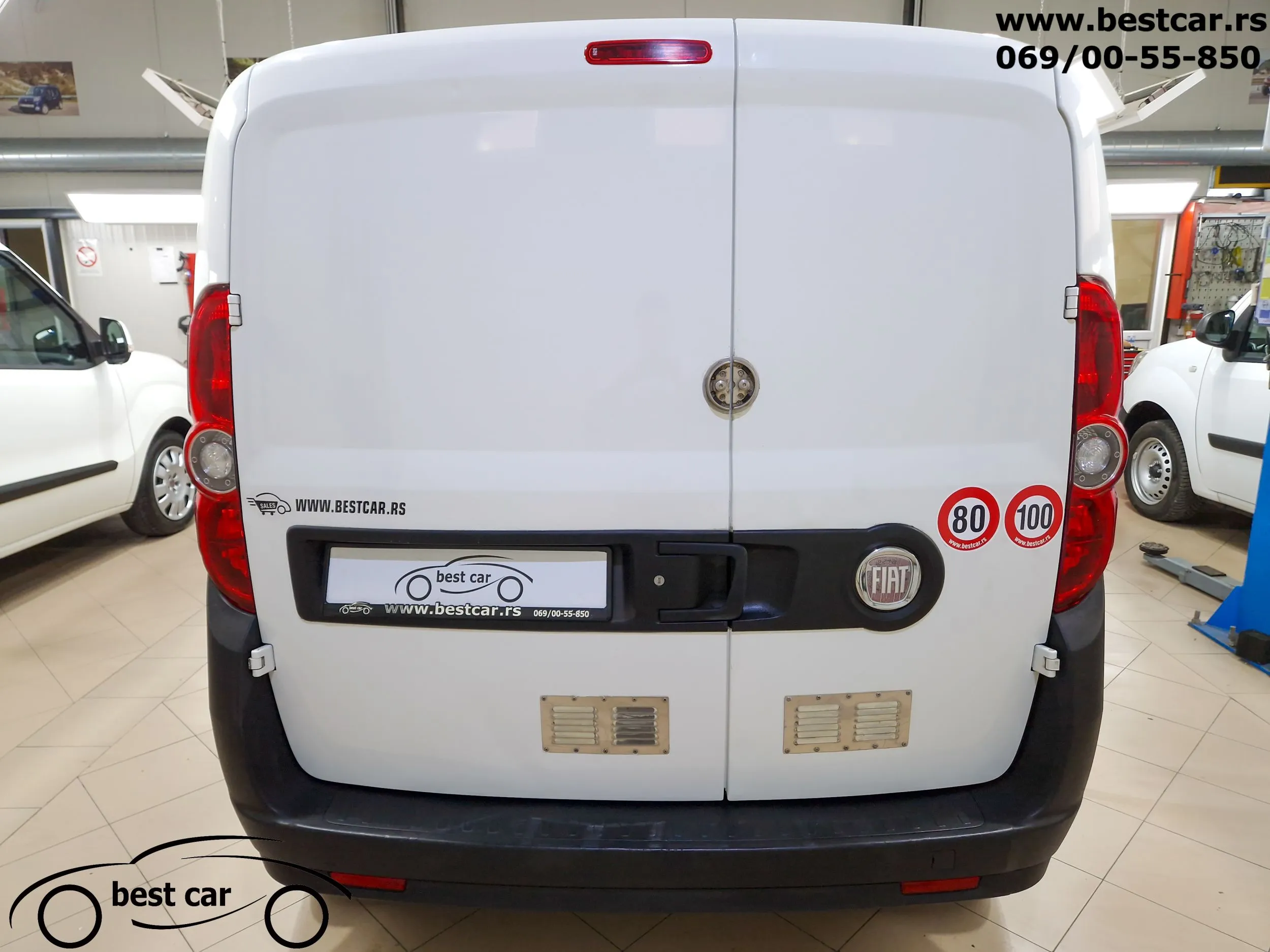 Fiat Doblo METAN Image 6