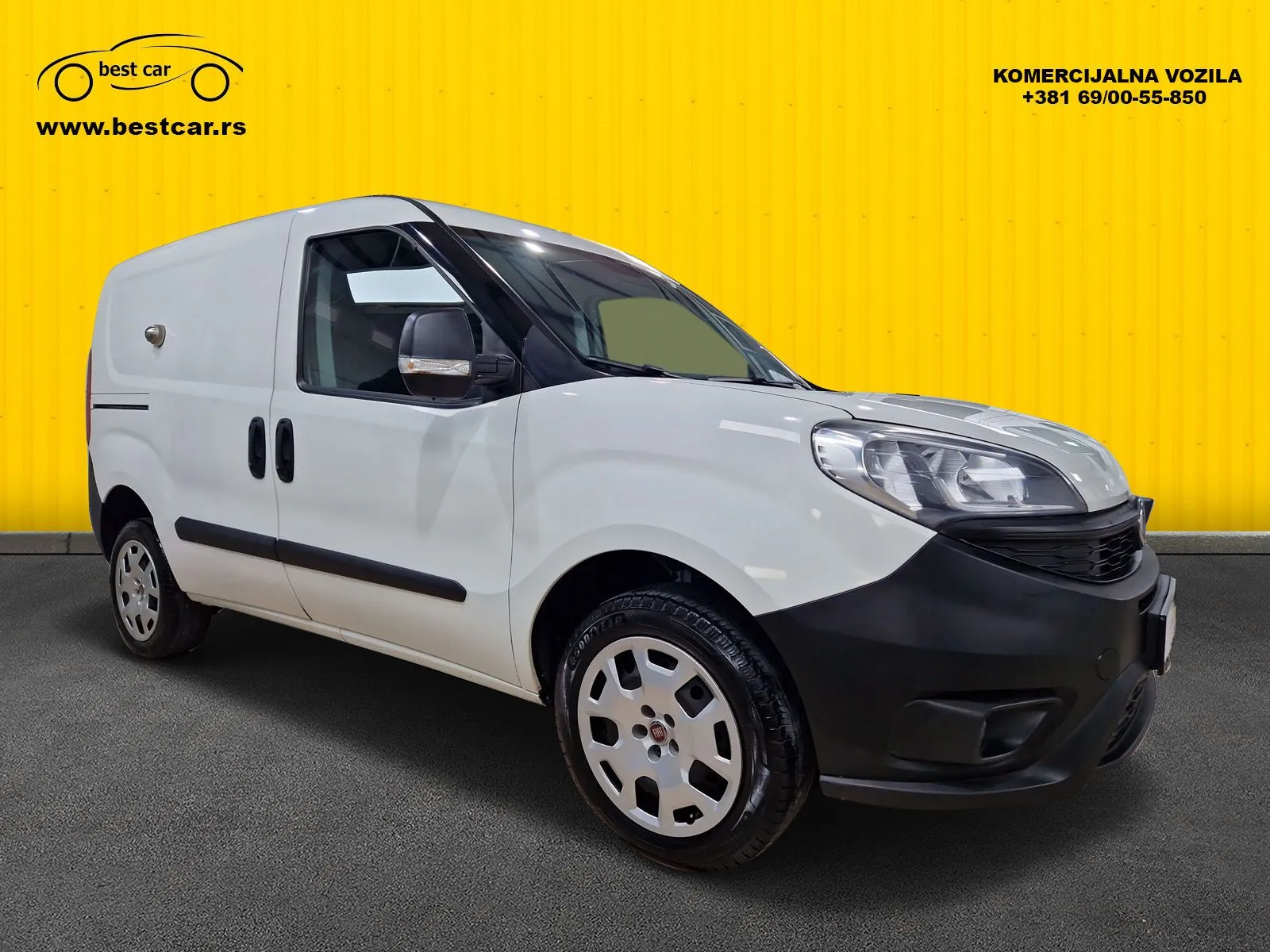 Fiat Fiat Doblo METAN  Image 1