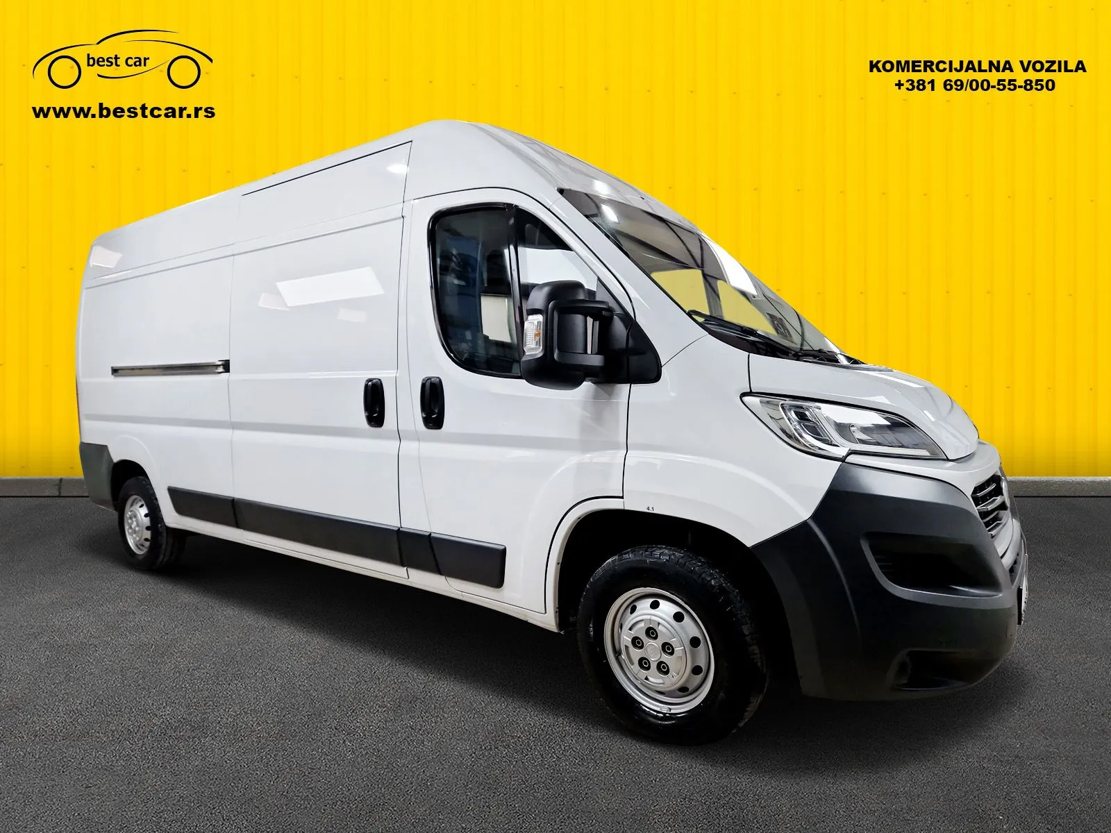 Fiat Fiat Ducato L3 H2 2.0 mjt  Image 1