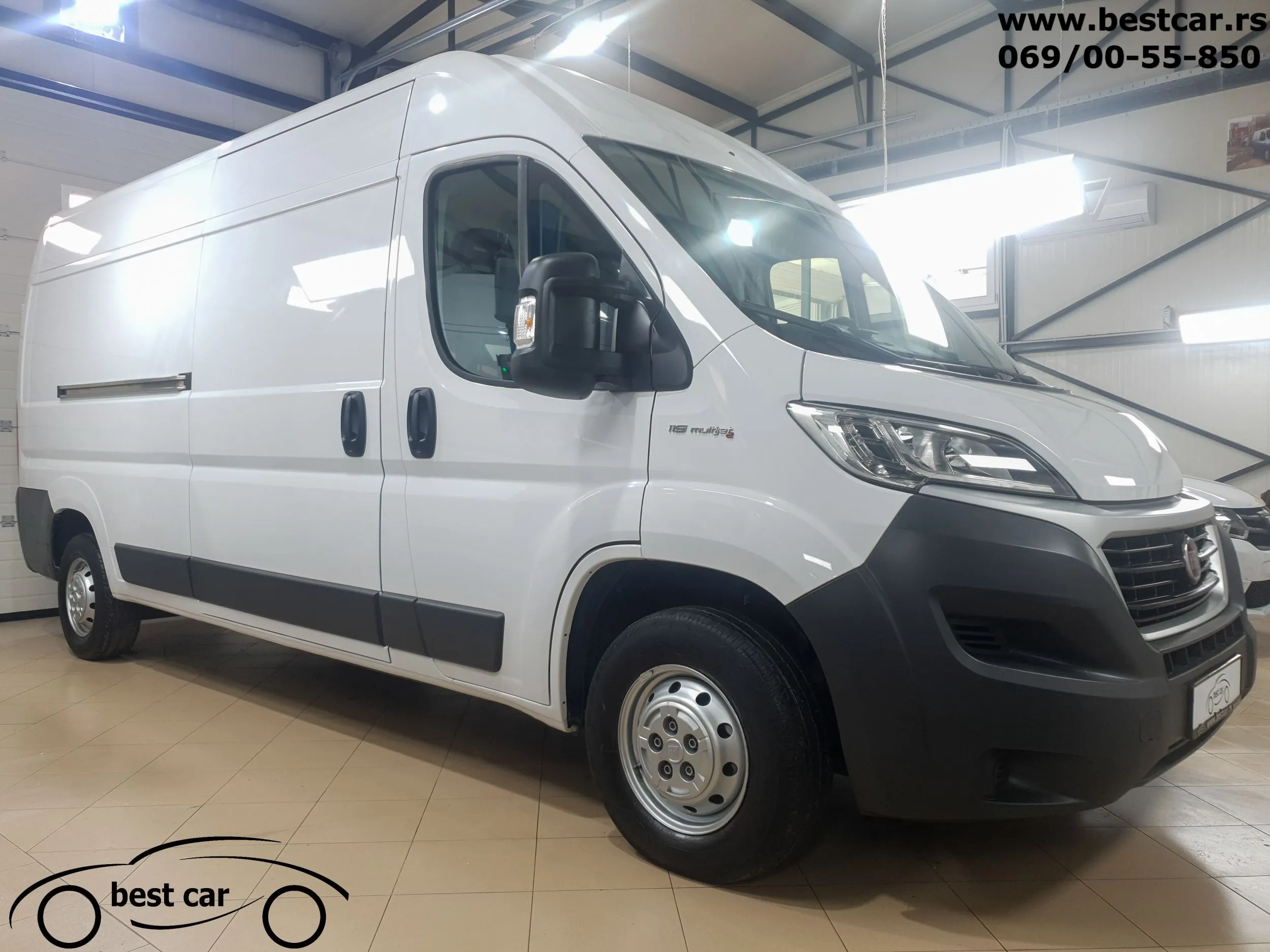 Fiat Fiat Ducato L3 H2 2.0 mjt  Image 2