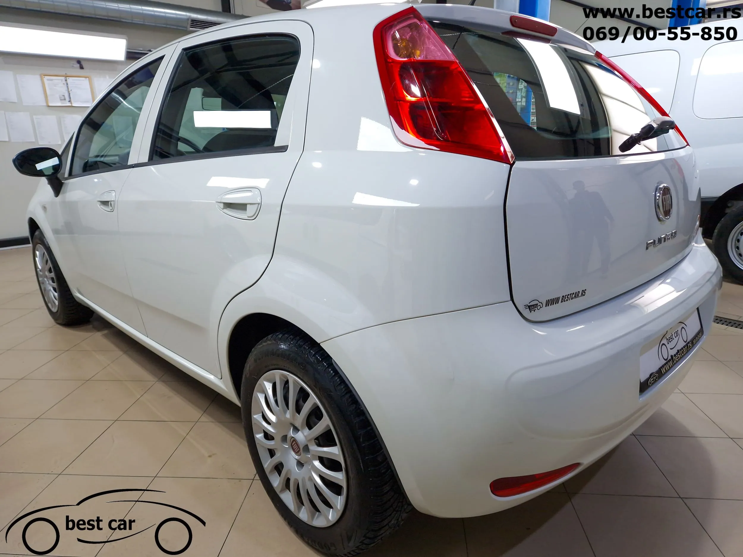 Fiat Grande Punto 1.3 Mjt 4 Sedista N1 Image 5