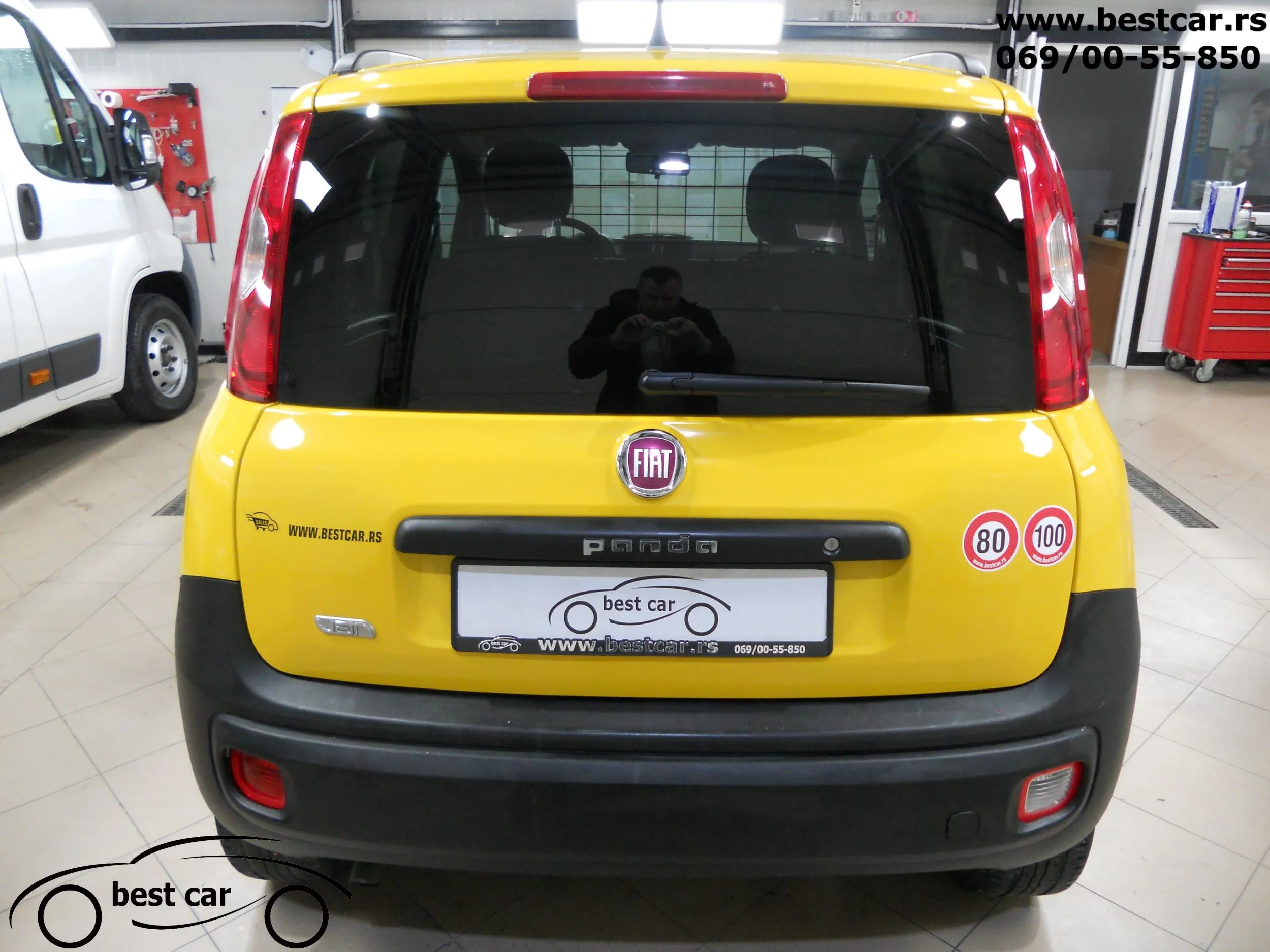 Fiat Panda Van 4x4 Image 6