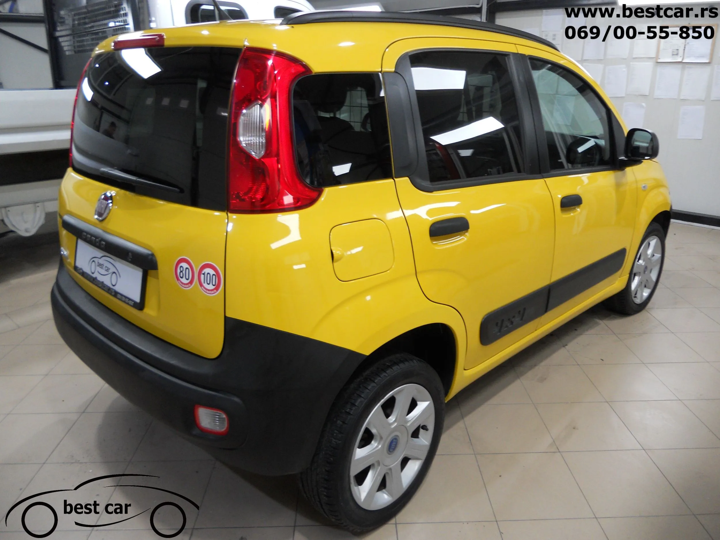 Fiat Panda Van 4x4 Image 7