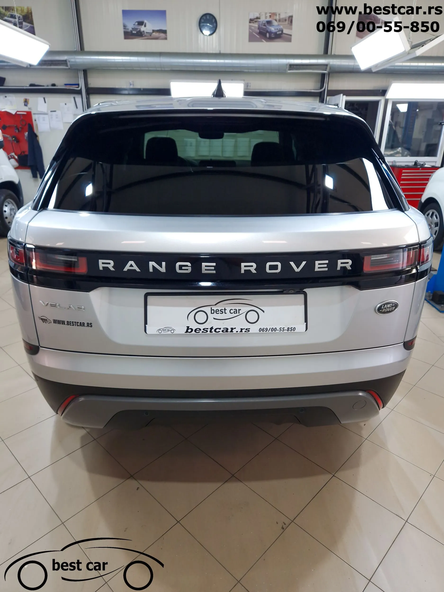 Land Rover Range Rover Velar 4 WD Image 6
