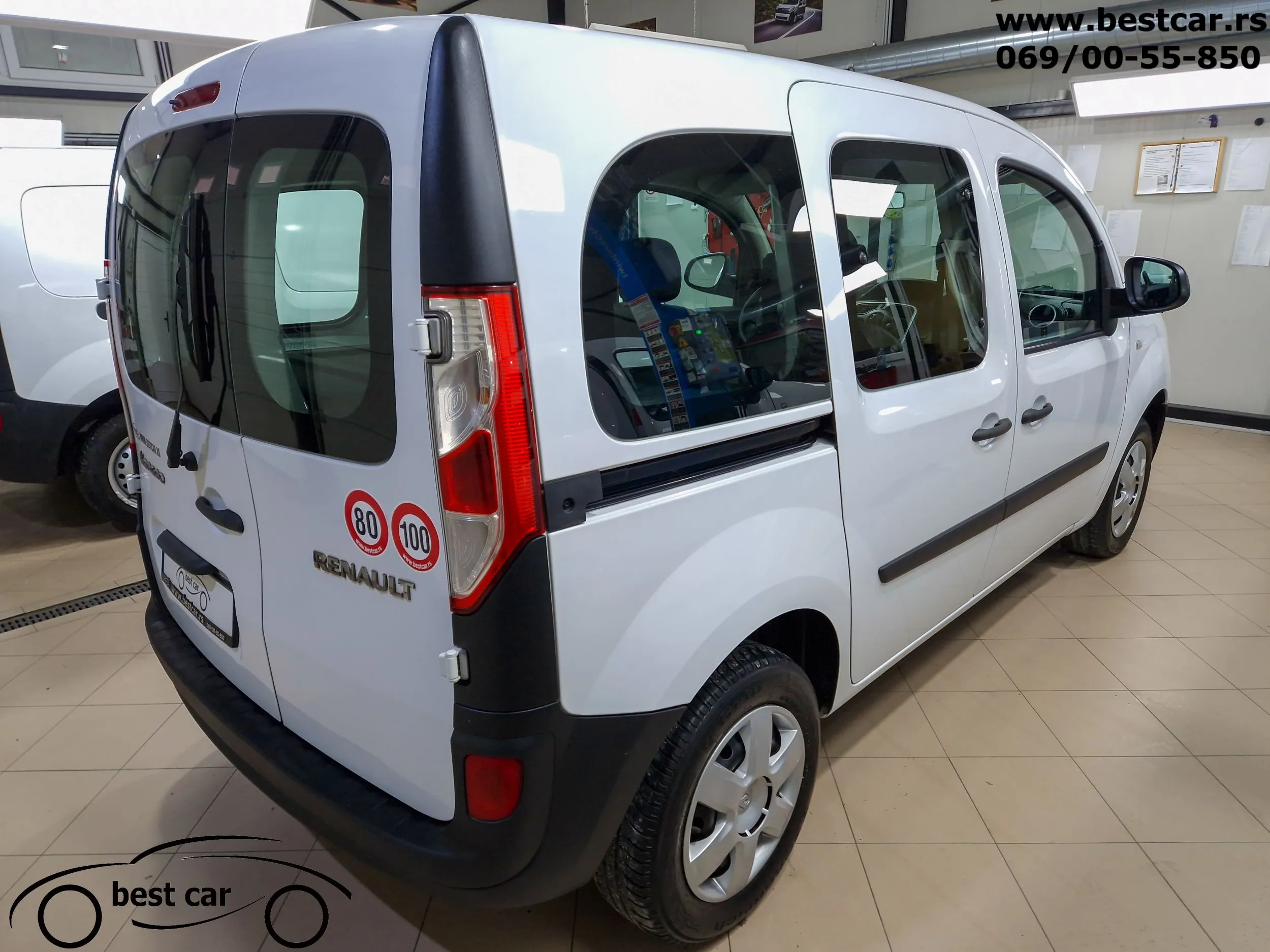 Renault Kangoo 1.5 dci 5 Sedista N1 Image 7