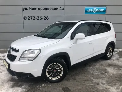 Chevrolet Orlando 