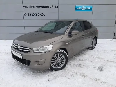Citroen C-Elysee 