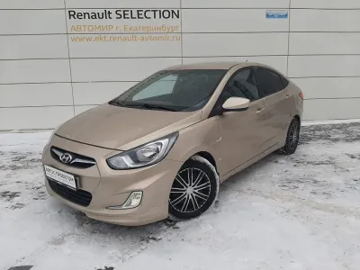 Hyundai Solaris 