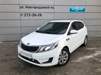 Kia Rio 