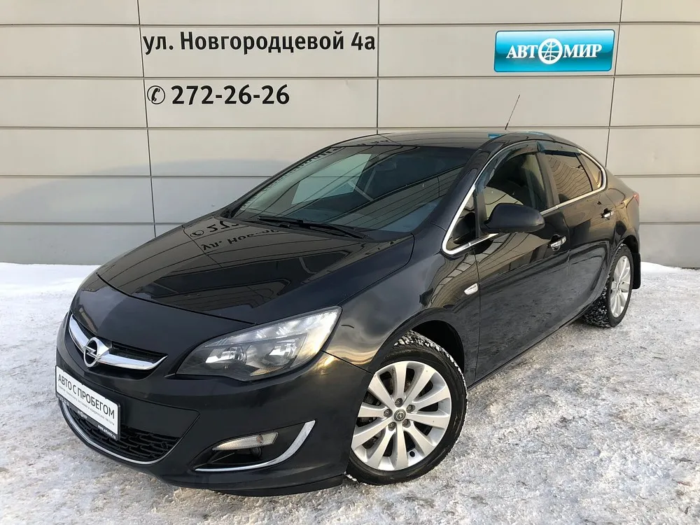 Opel Astra  Image 1