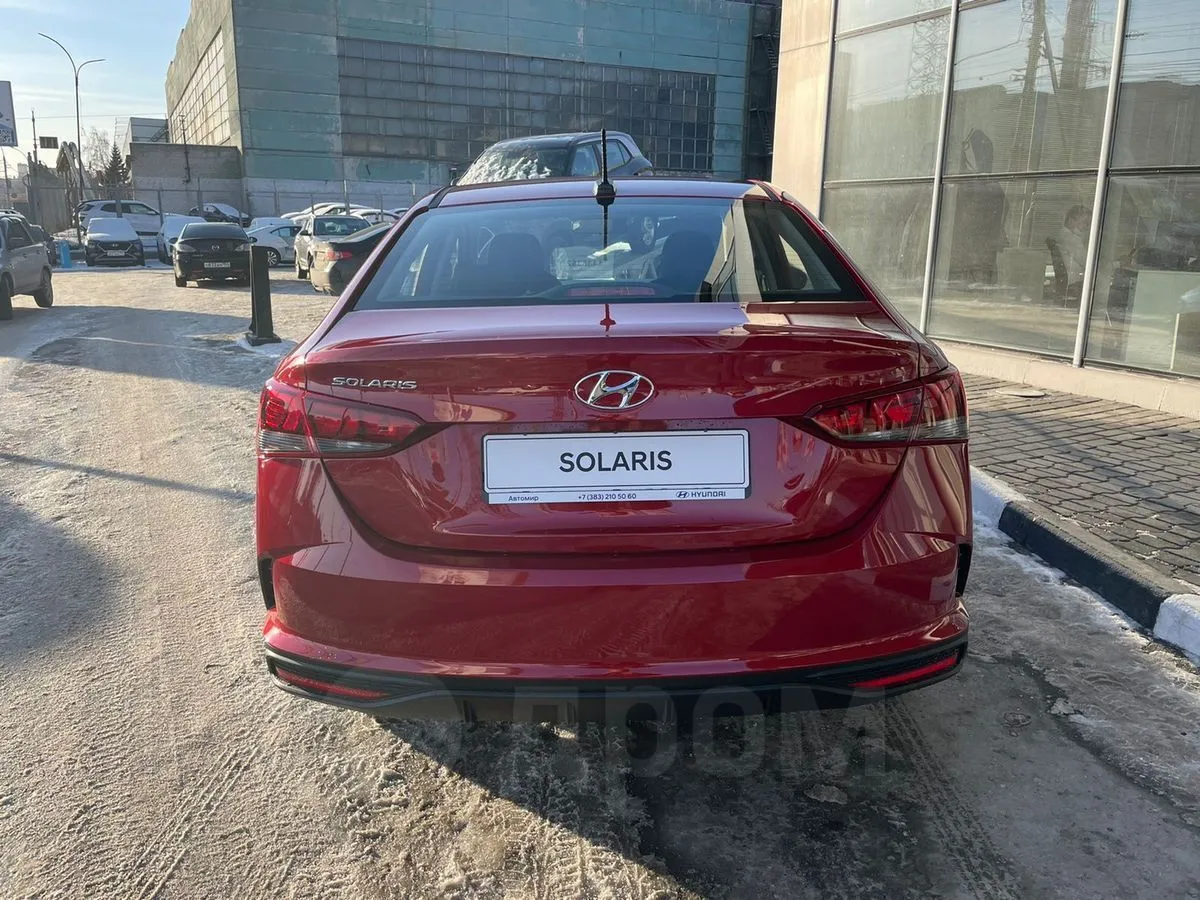 Hyundai Solaris  Image 4