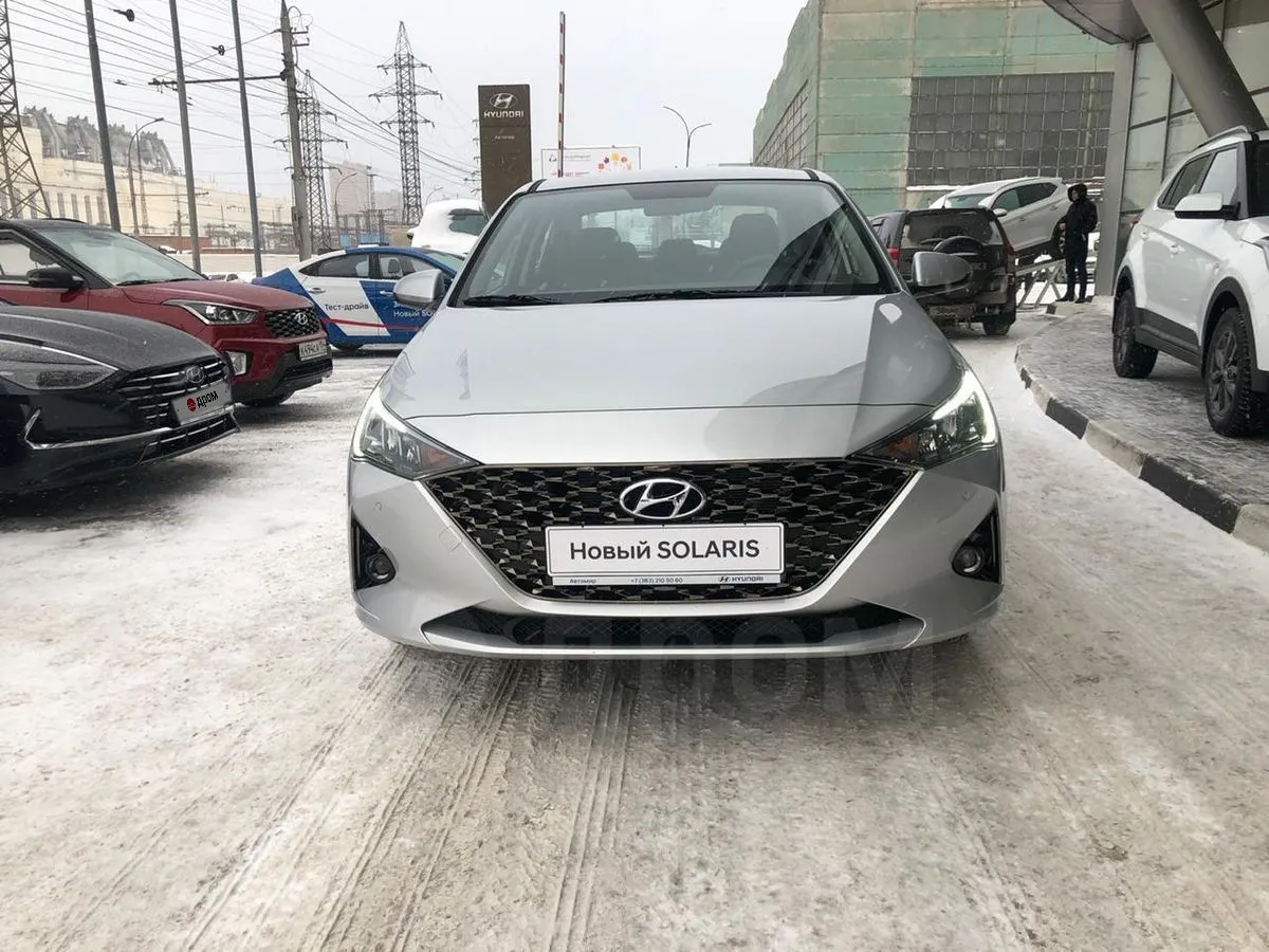 Hyundai Solaris  Image 3