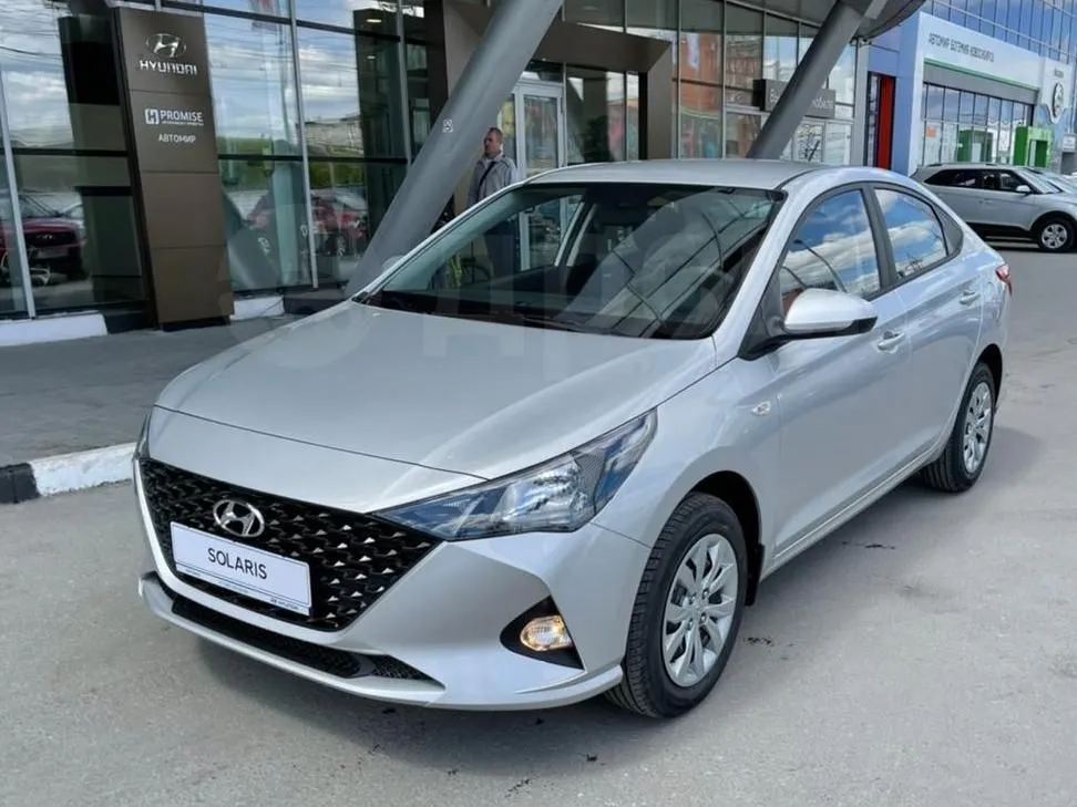 Hyundai Solaris  Image 1