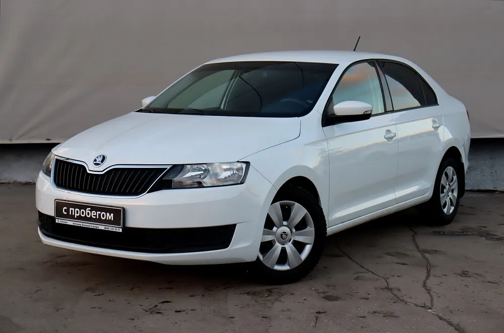 Skoda Rapid  Image 1