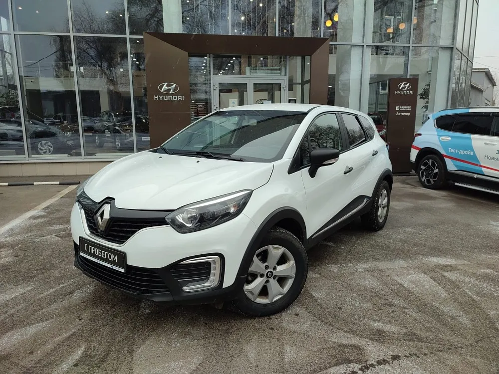 Renault Captur  Image 1