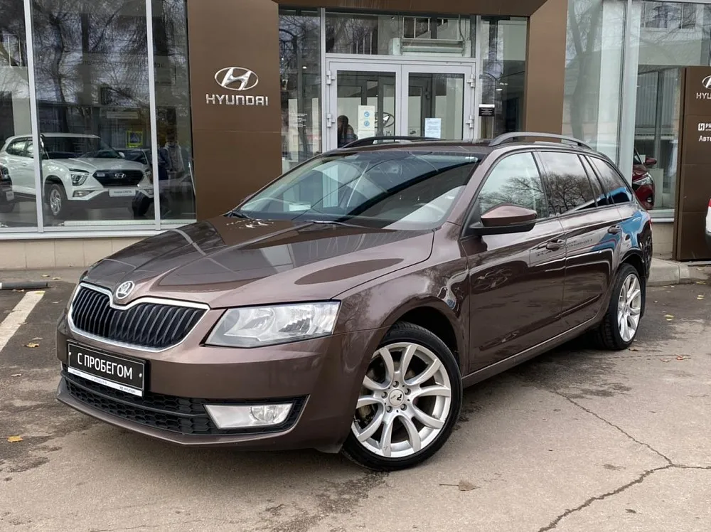 Skoda Octavia  Image 1