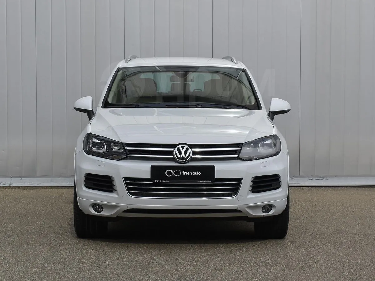 Volkswagen Touareg  Image 1