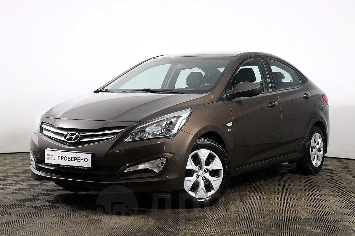 Hyundai Solaris  Image 1