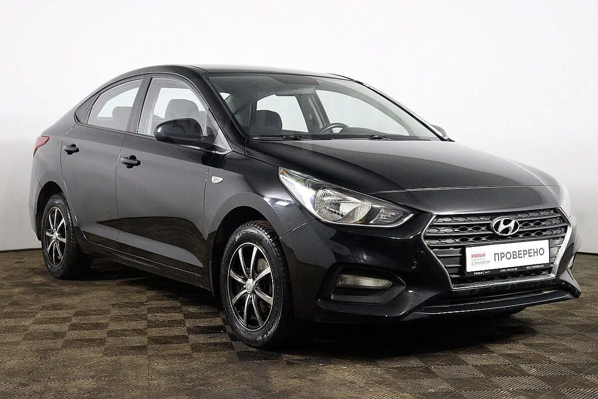 Hyundai Solaris  Image 3