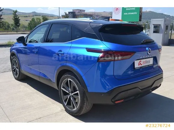 Nissan Qashqai 1.3 DIG-T Platinum Image 9