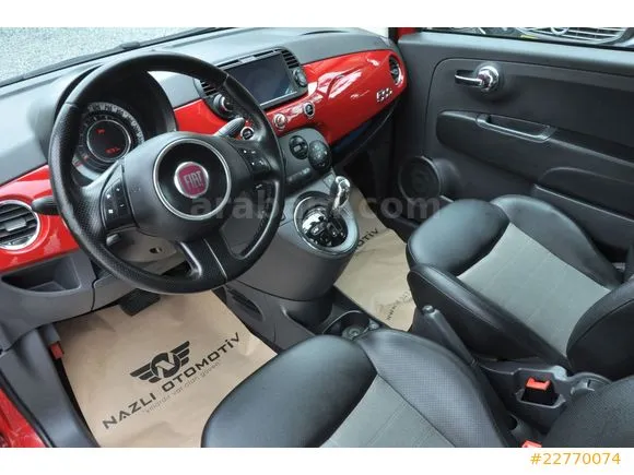 Fiat 500 Ailesi 500 1.4 Sport Image 9