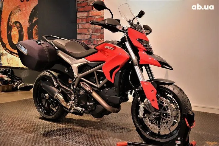 Ducati Hyperstrada  Image 1