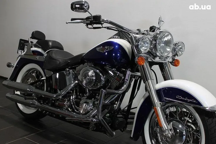 Harley-Davidson FLSTN  Image 4