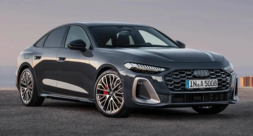 Esterno dell'Audi A5
